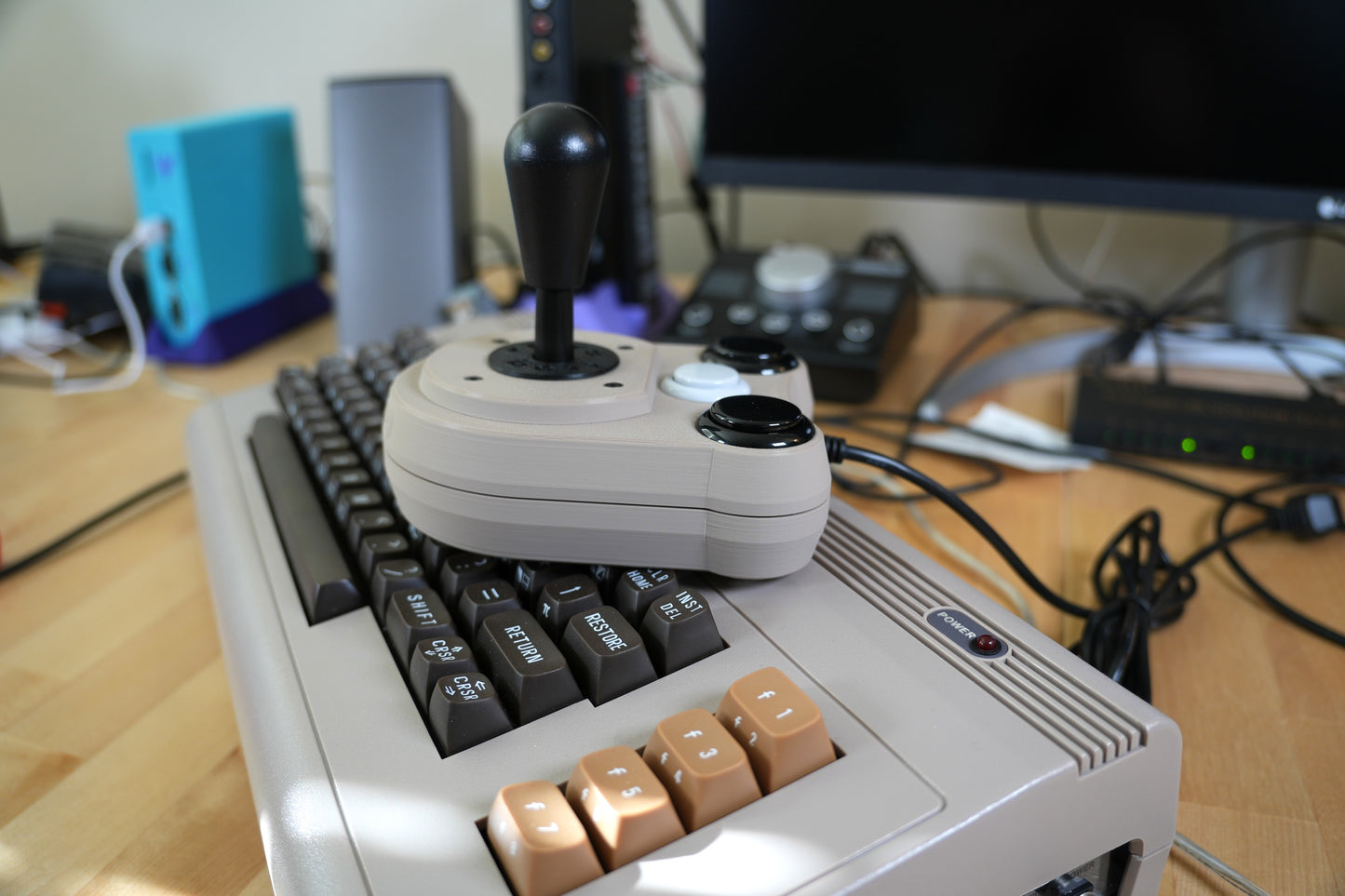 LS-2 9 Pin Retro Joystick