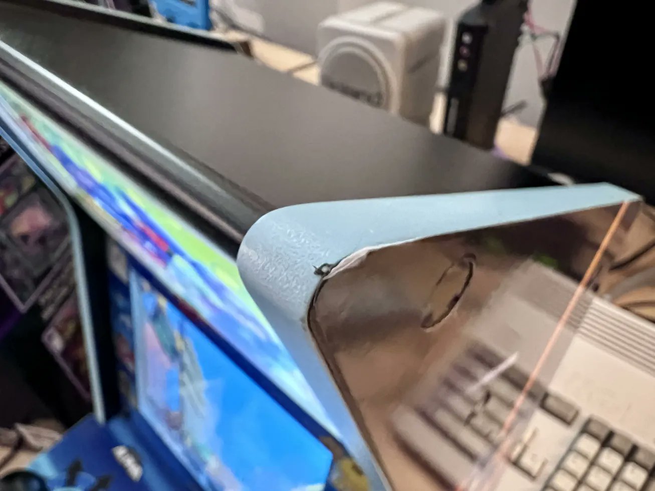 Evercade Alpha Megaman Cabinet