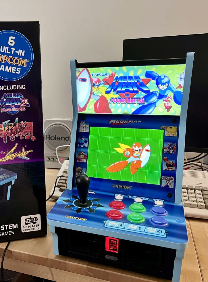 Evercade Alpha Megaman Cabinet