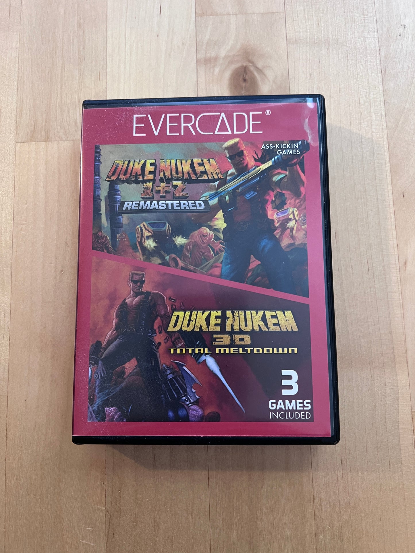 Evercade Duke Nukem Collection 1 (Used)