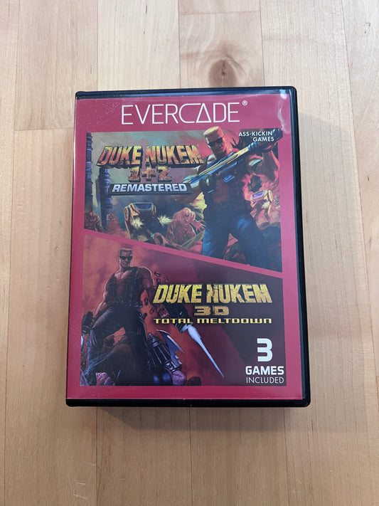 Evercade Duke Nukem Collection 1 (Used)