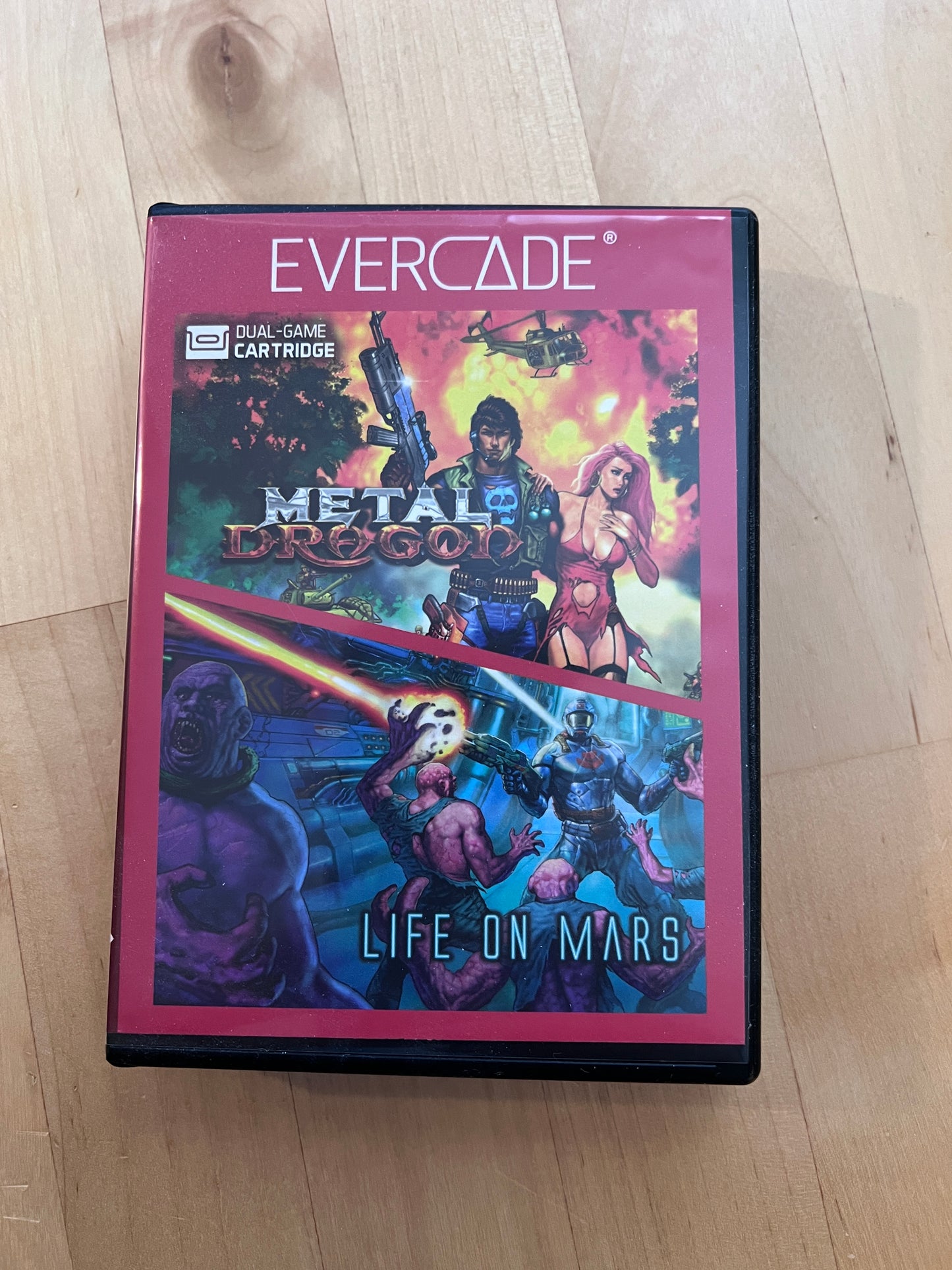 Evercade Metal Dragon/Life on Mars (Used)