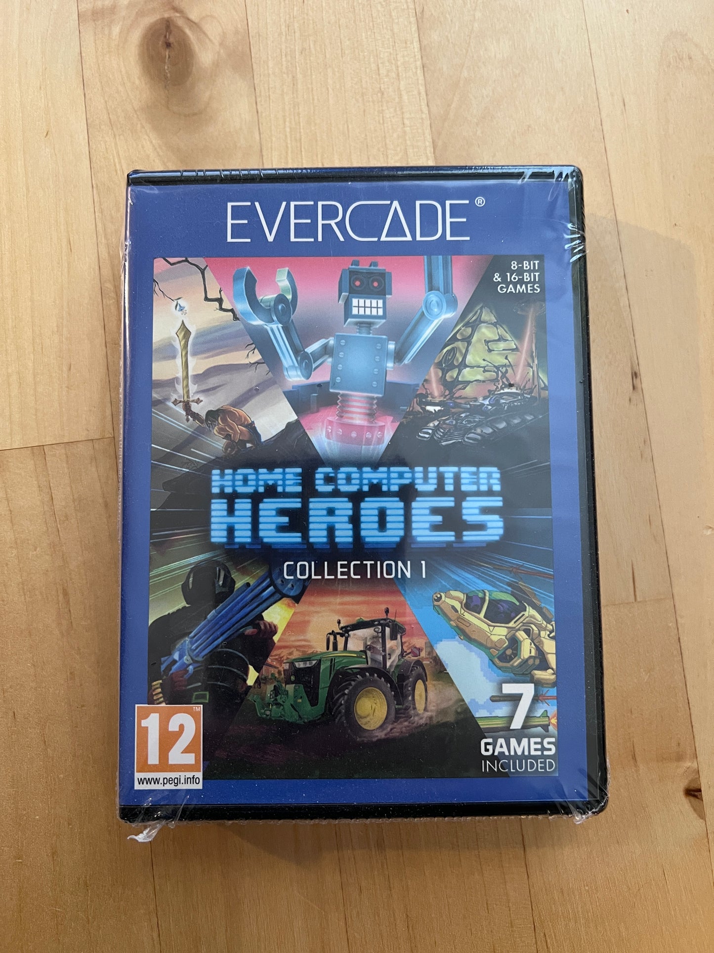 Evercade Home Computer Hereos Collection 1 (New)