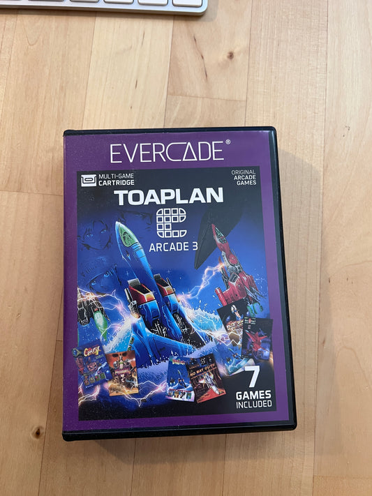 Evercade Toaplan Arcade 3 (Used)