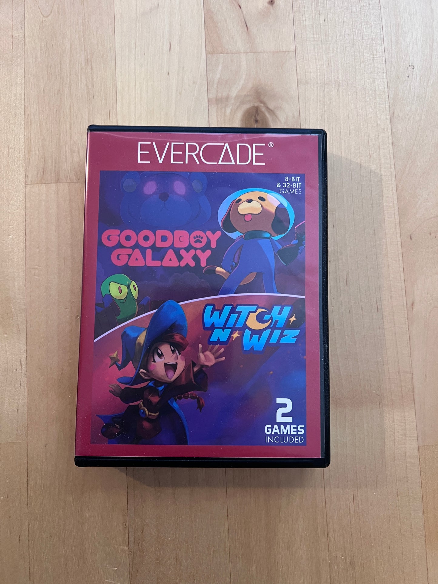 Evercade Goodboy Galaxy/Witch N Liz (Used)