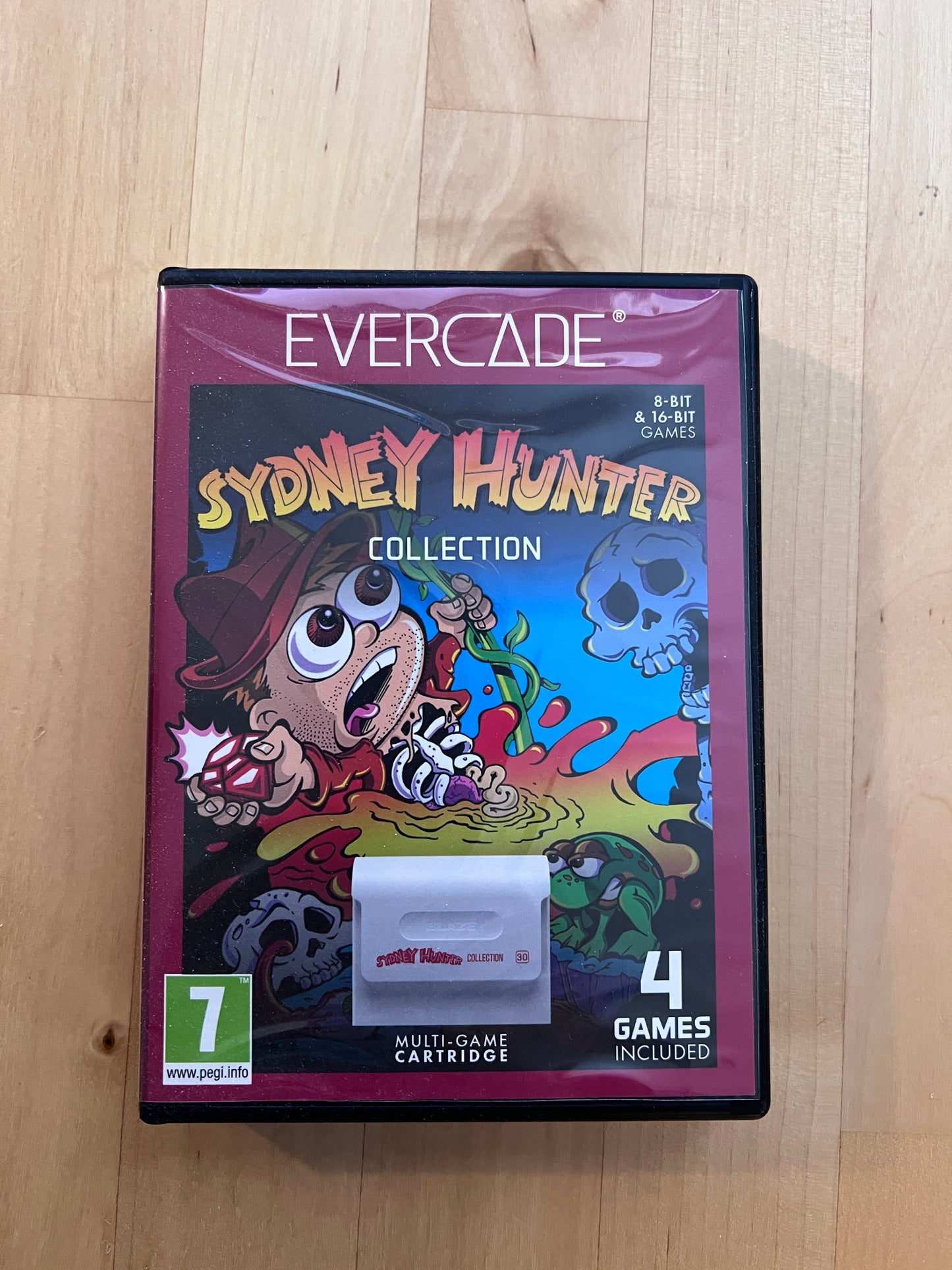 Evercade Sydney Hunter Collection (Used)