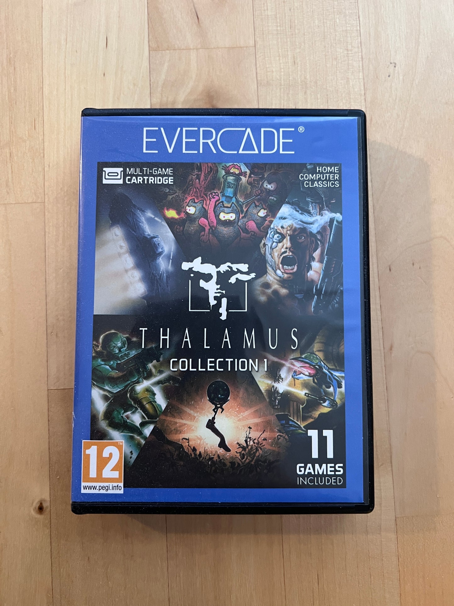 Evercade Thalamus Collection 1 (Used)
