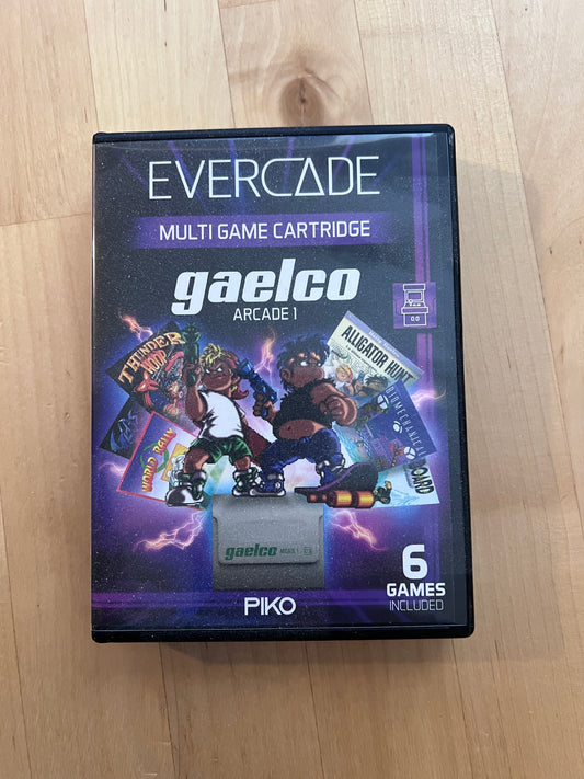 Evercade Gaelco Arcade 1 (Used)