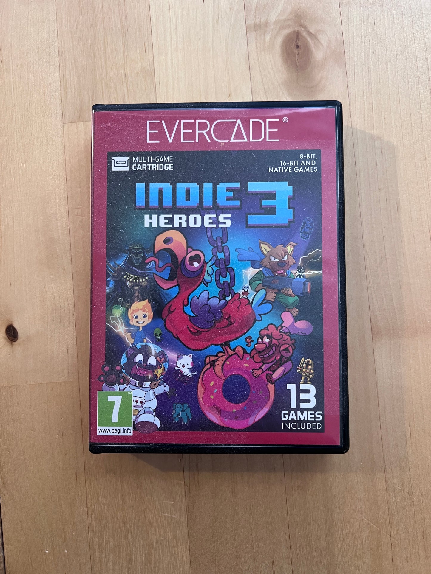 Evercade Indie Heroes 3 (Used)