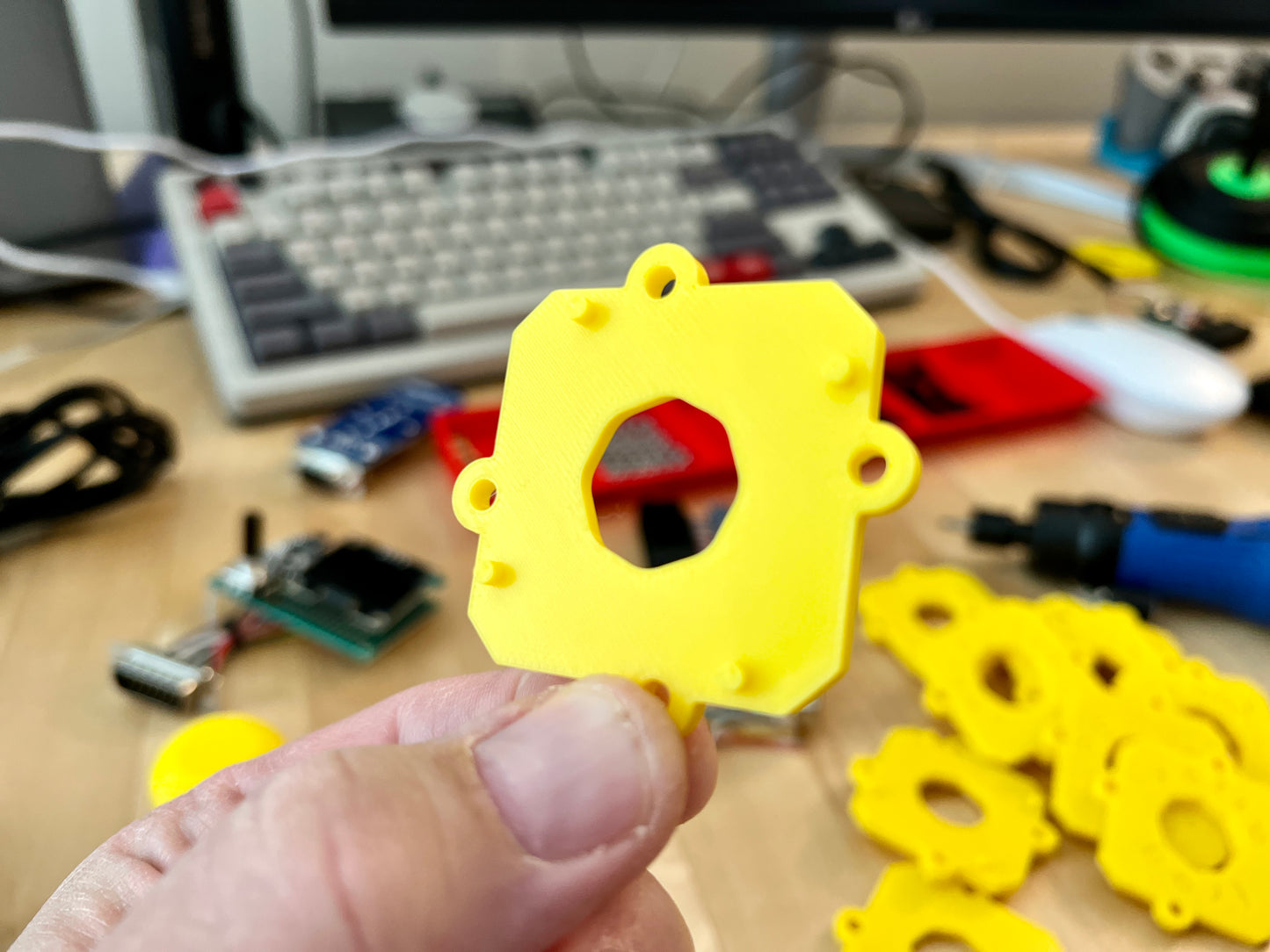 Seimitsu LS-56 Joystick Custom Octogate