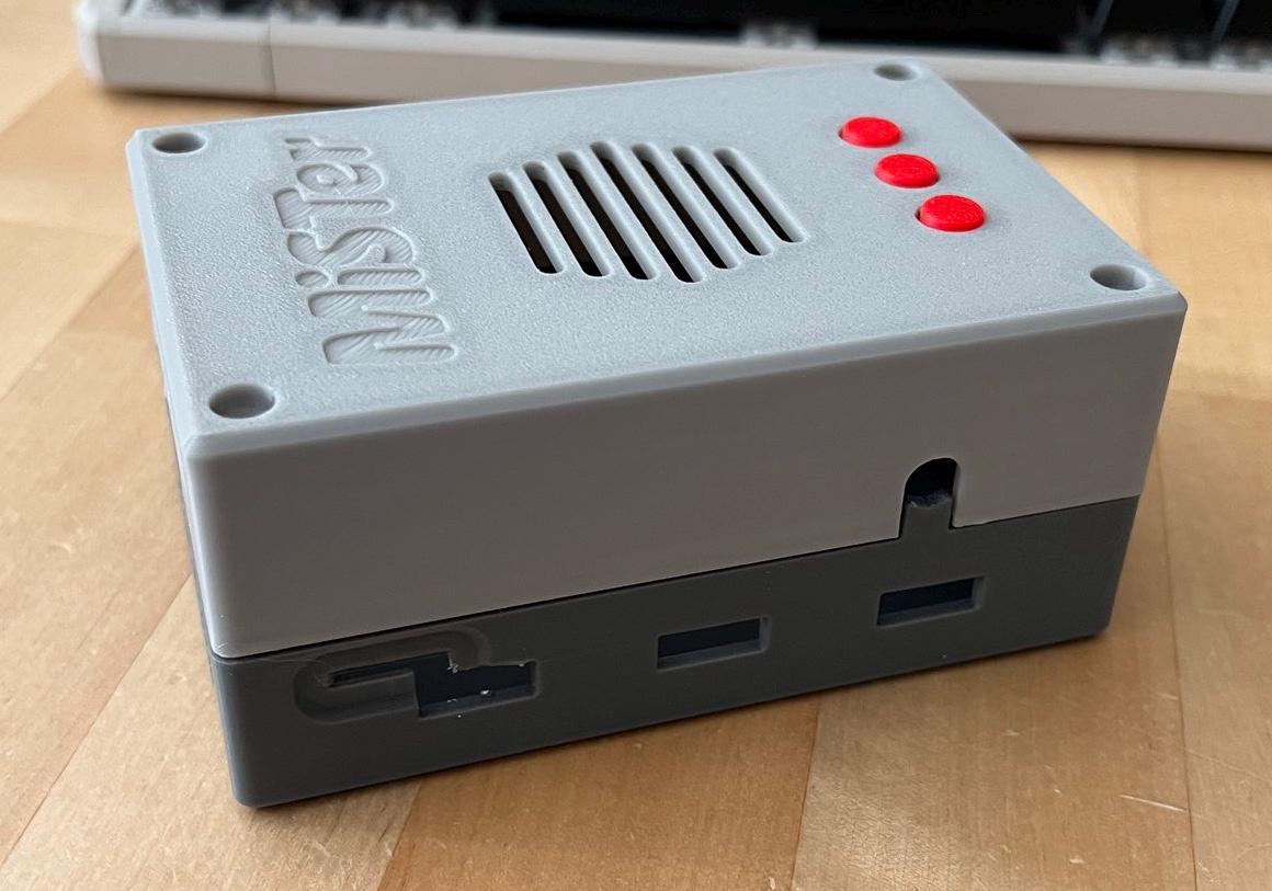 MiSTer Pi Compact Case (Taki Udon and Retro Remake)