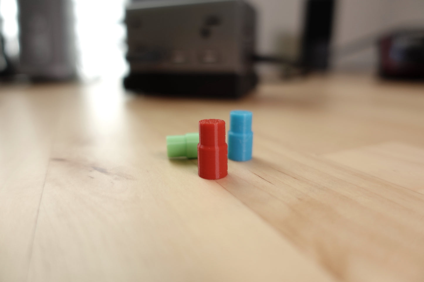 Colored buttons for MiSTer Addons Aluminum case