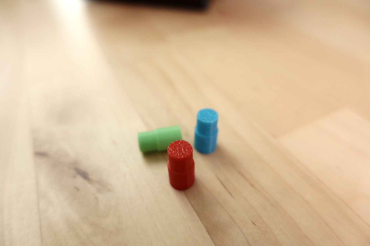 Colored buttons for MiSTer Addons Aluminum case