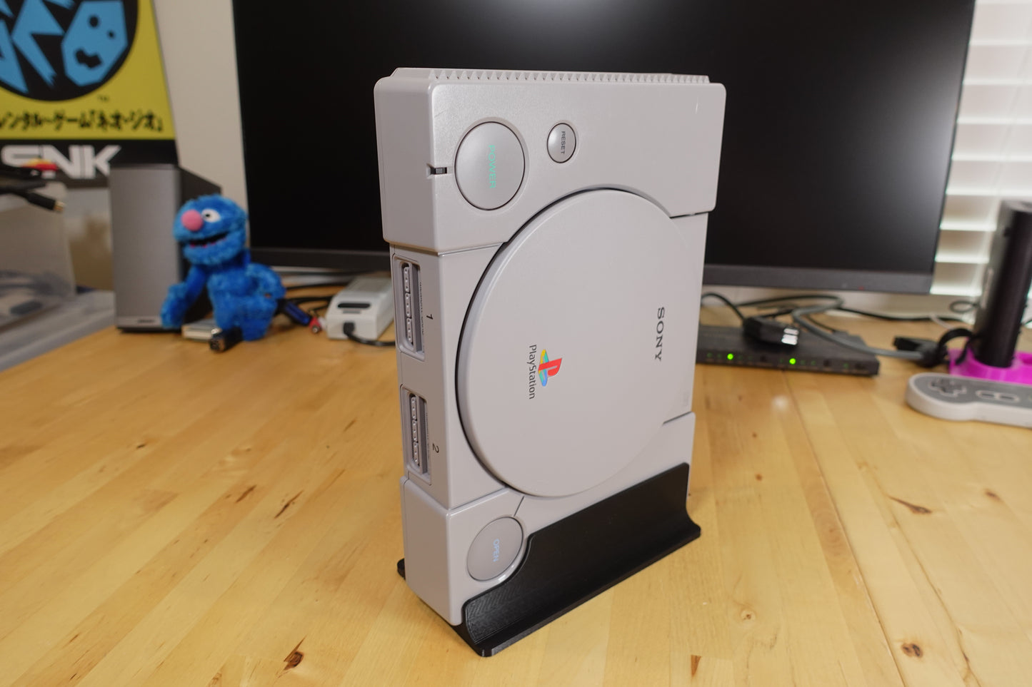 PlayStation 1 Vertical Stand