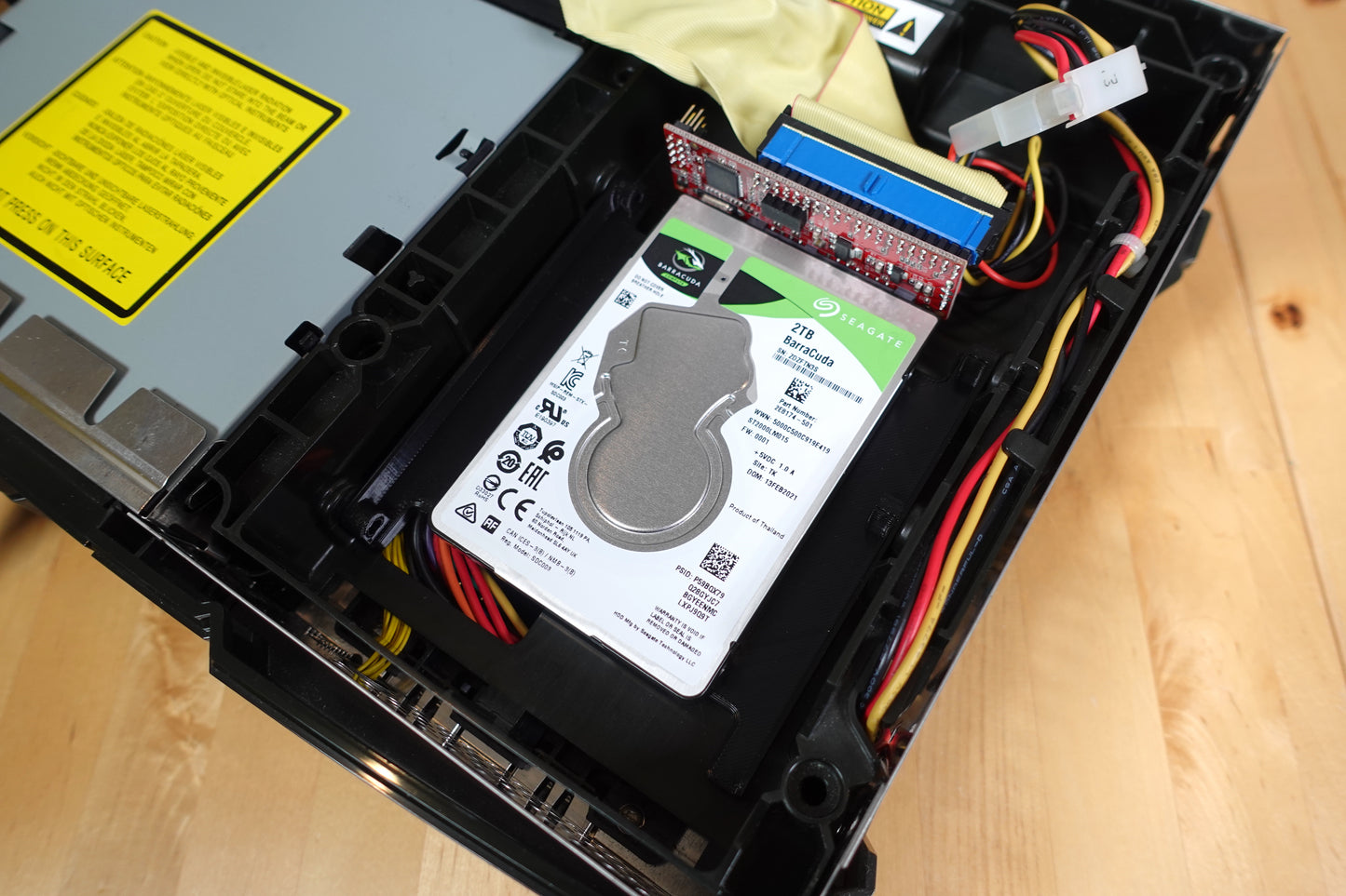 Xbox 2.5 inch to 3.5 inch adapter