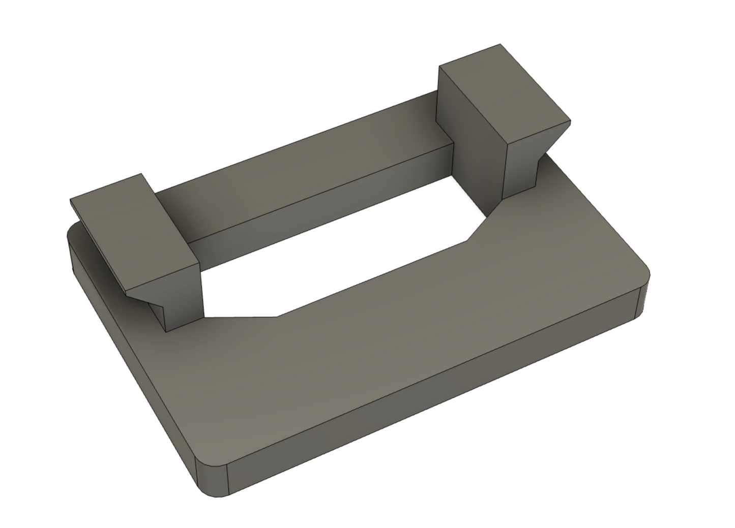 PS1Digital HDMI Cover for Playstation (Light Gray or Black)