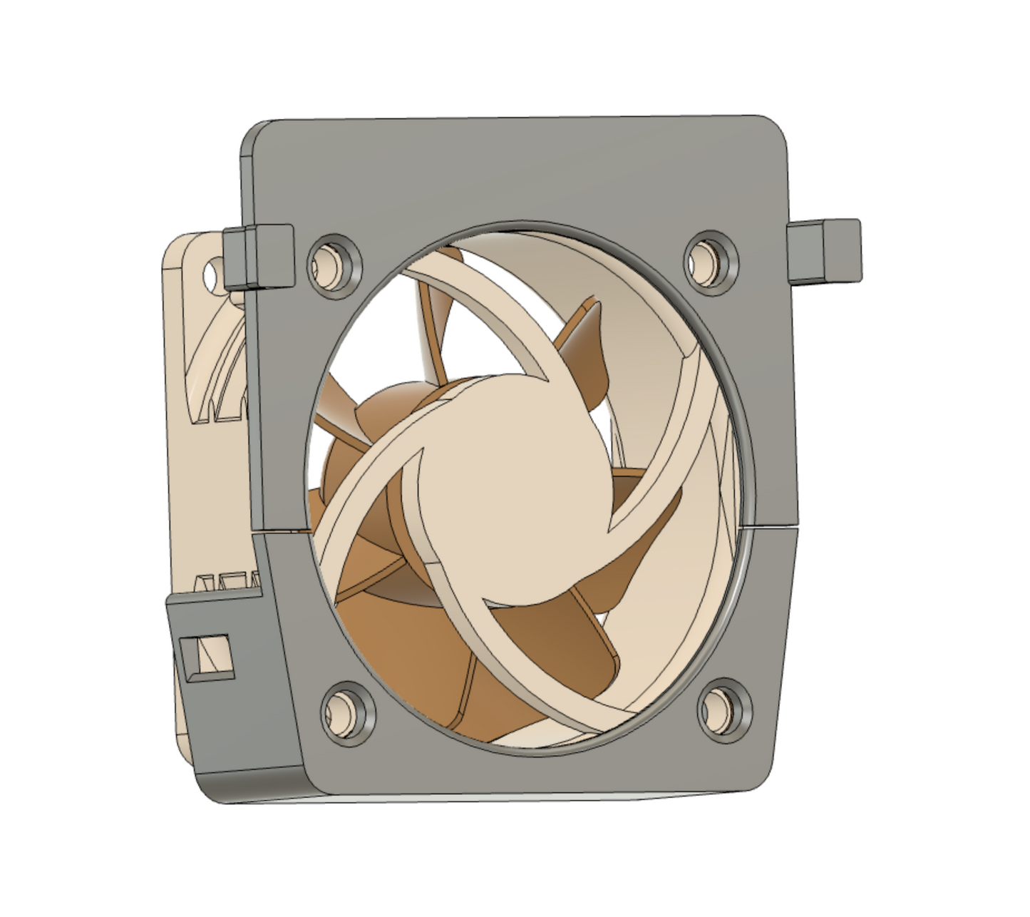Original Xbox 60mm Noctua Cooling fan adapter