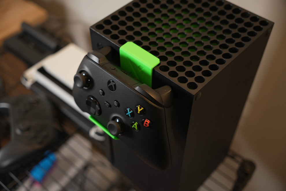 Xbox Series X Controller and Headset Hanger – Retro Frog