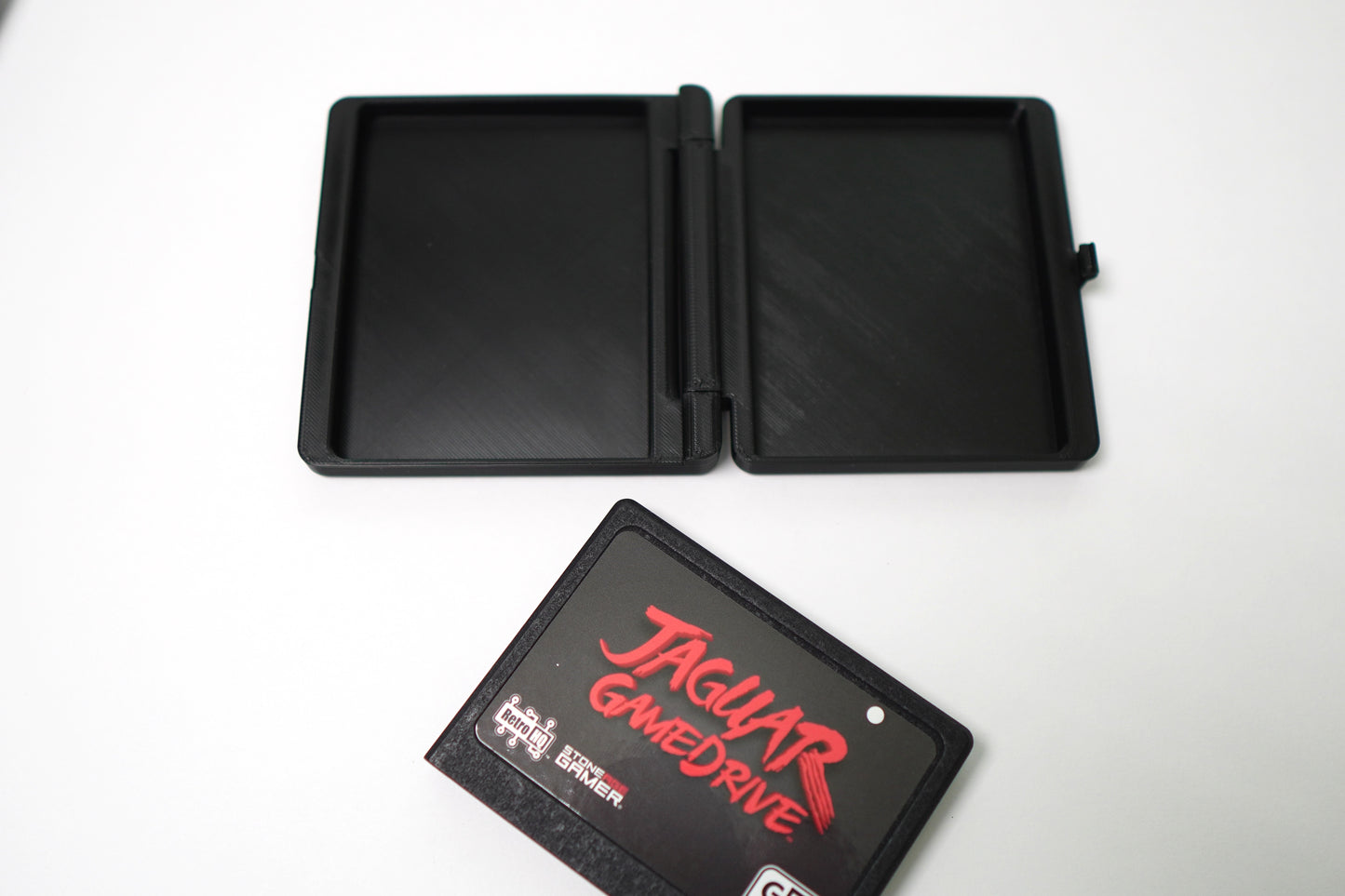 Atari Jaguar GameDrive snap lock case