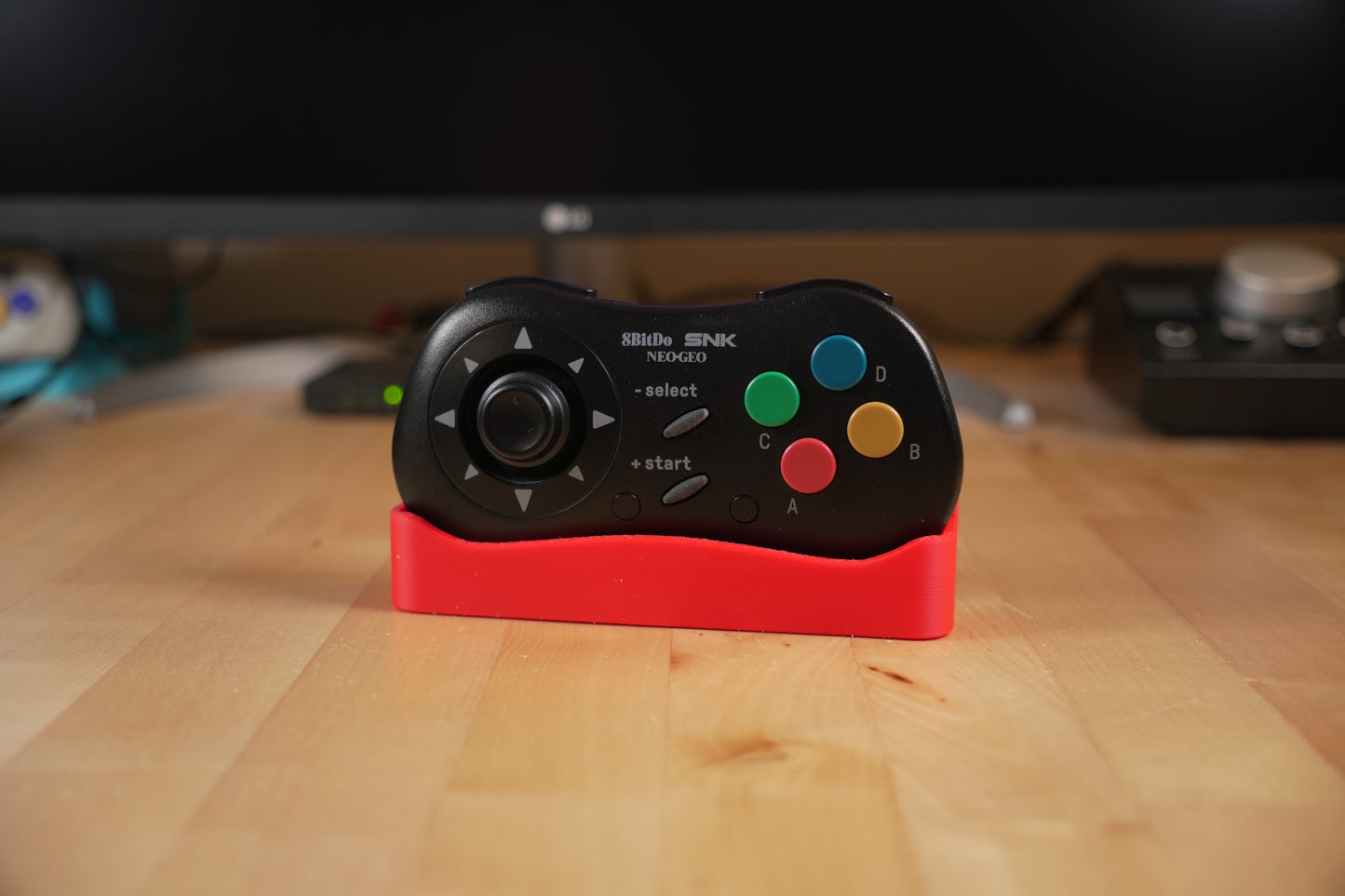 Neo Geo CD Control Pad Stand