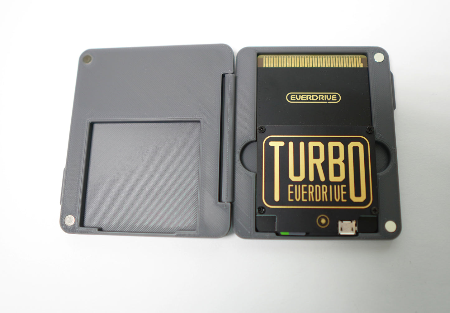 Turbo Everdrive v2 and Pro magnetic storage case