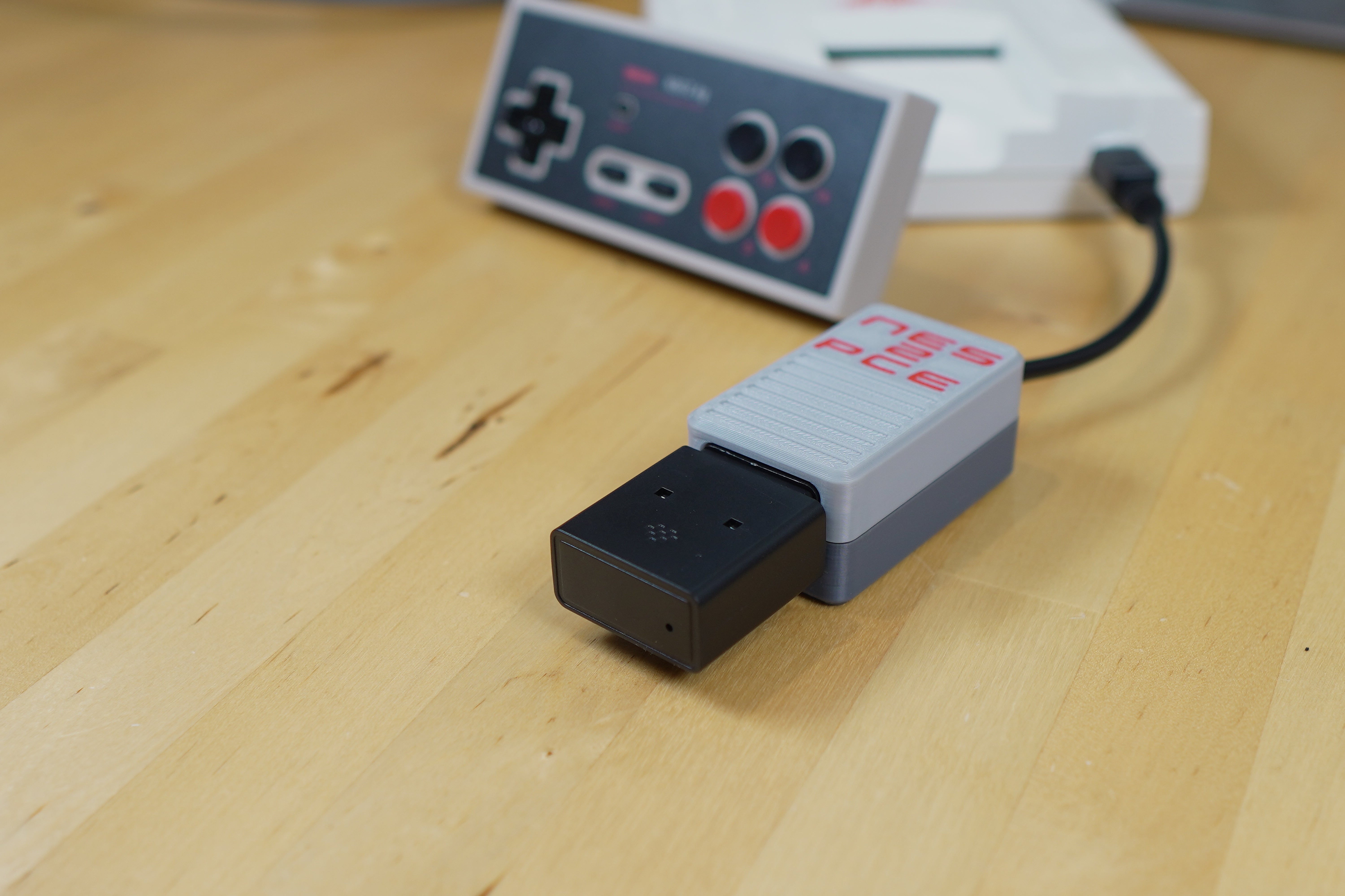 NES2PCE adapter – Retro Frog