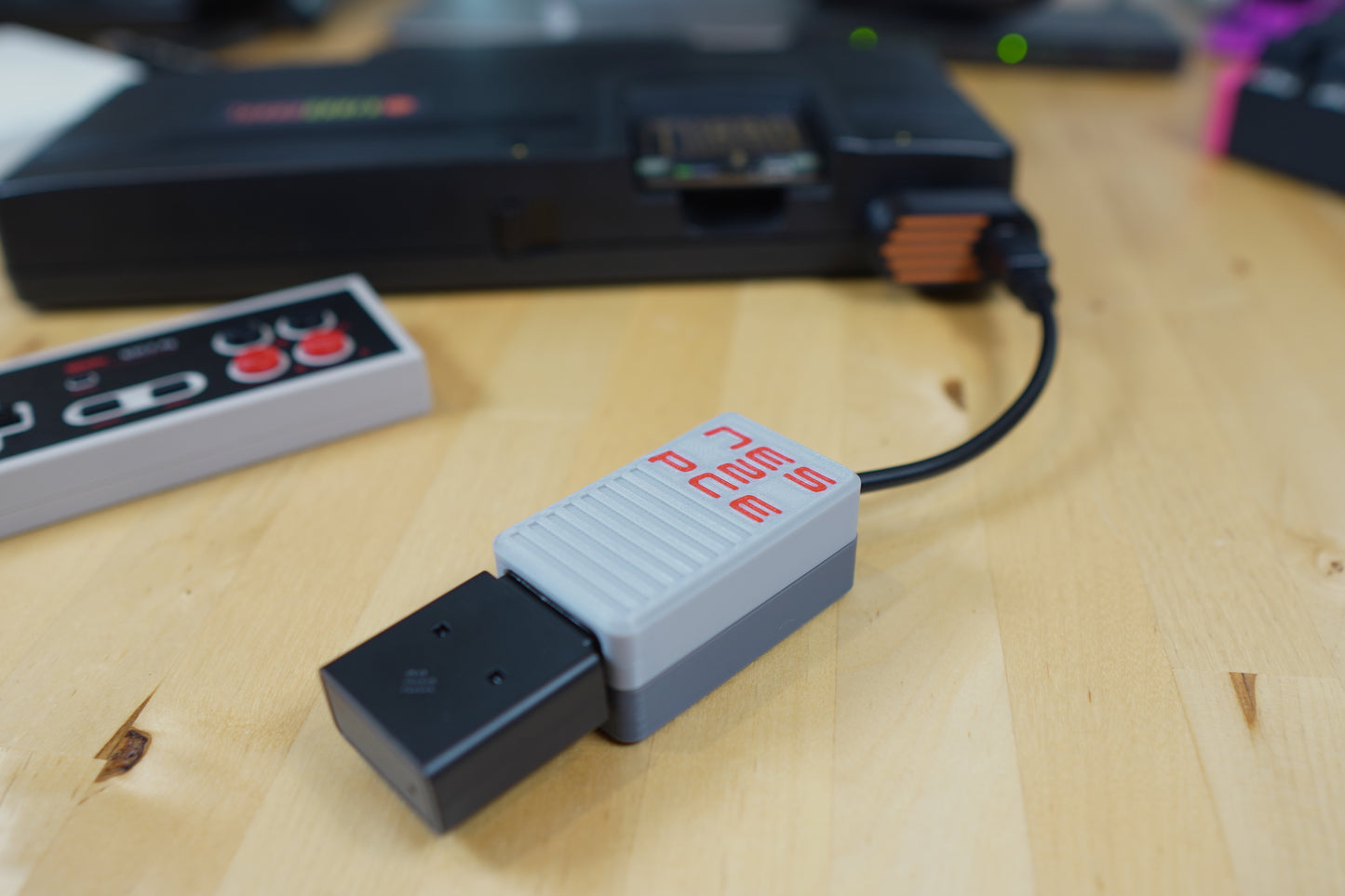 NES2PCE adapter