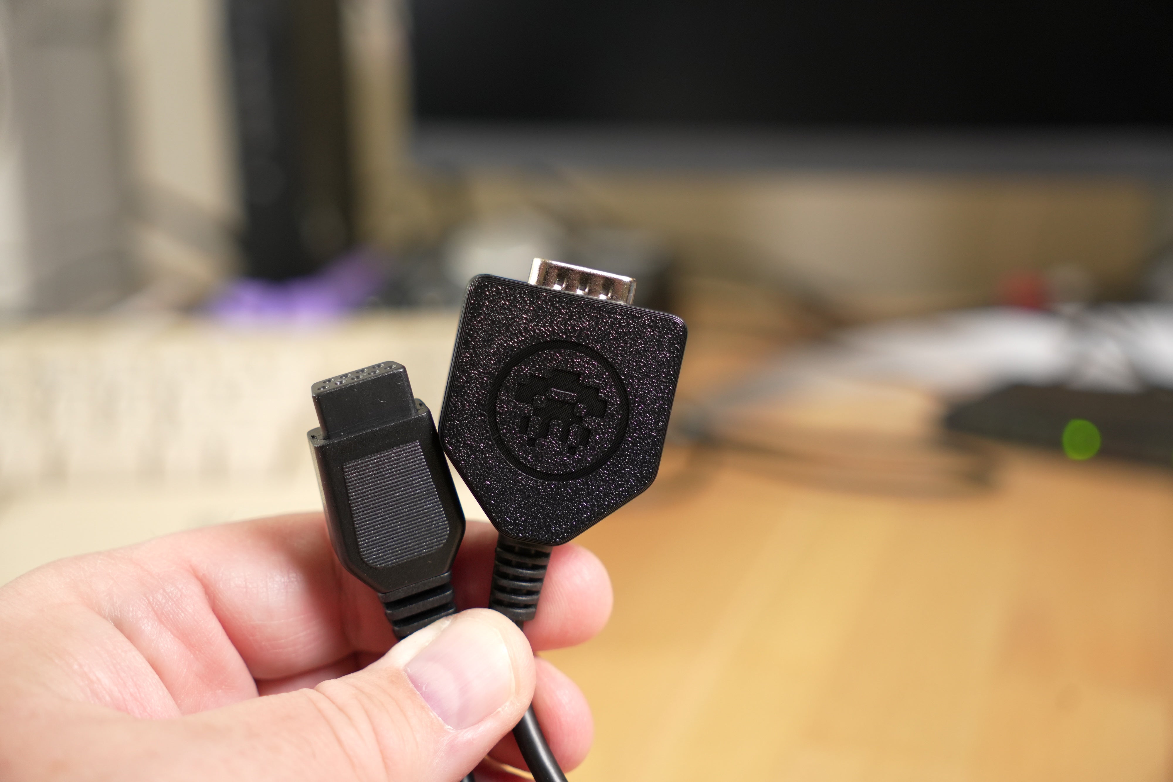 9 Pin Controller Extension Cable for Sega and Atari – Retro Frog