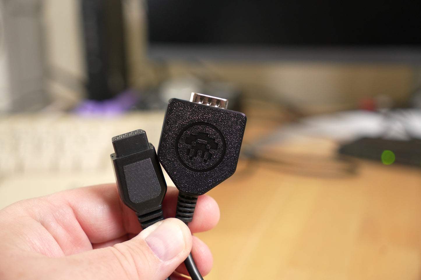 9 Pin Controller Extension Cable for Sega and Atari