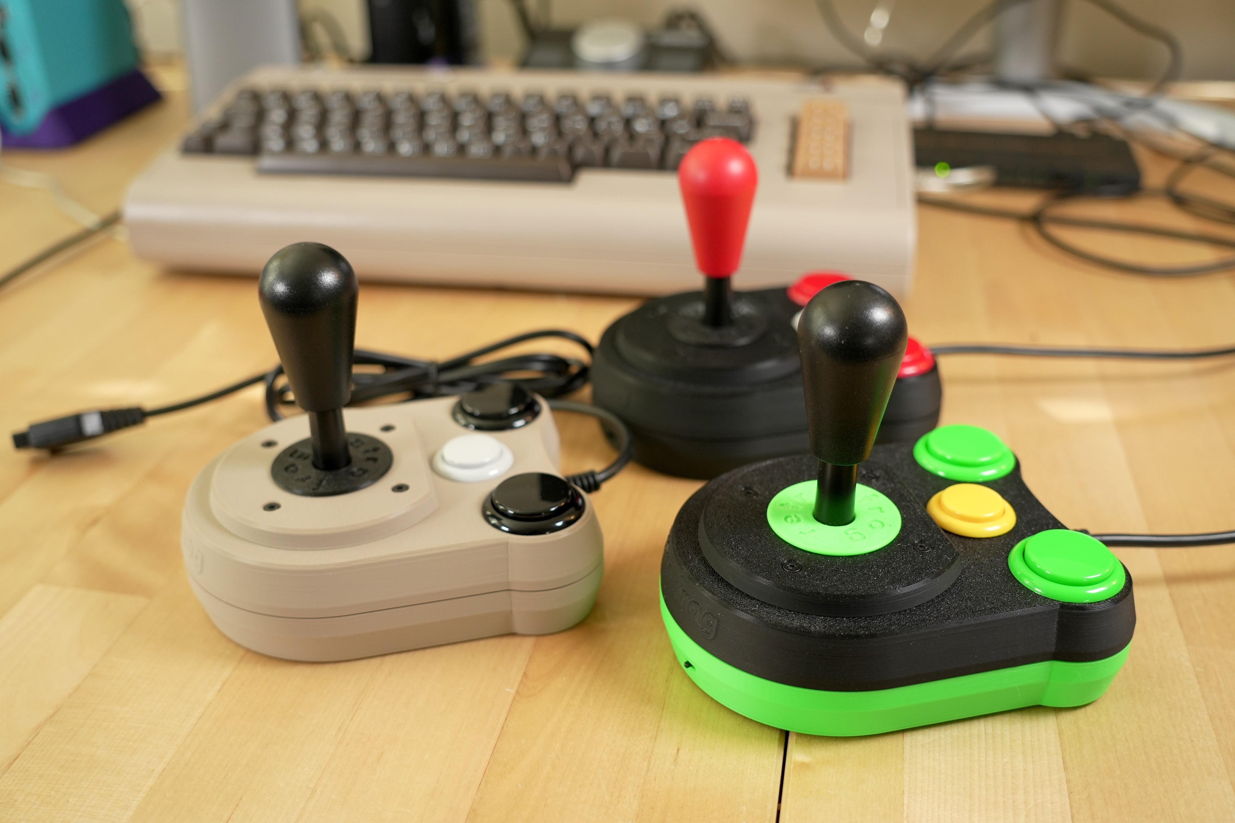 LS-2 9 Pin Retro Joystick – Retro Frog