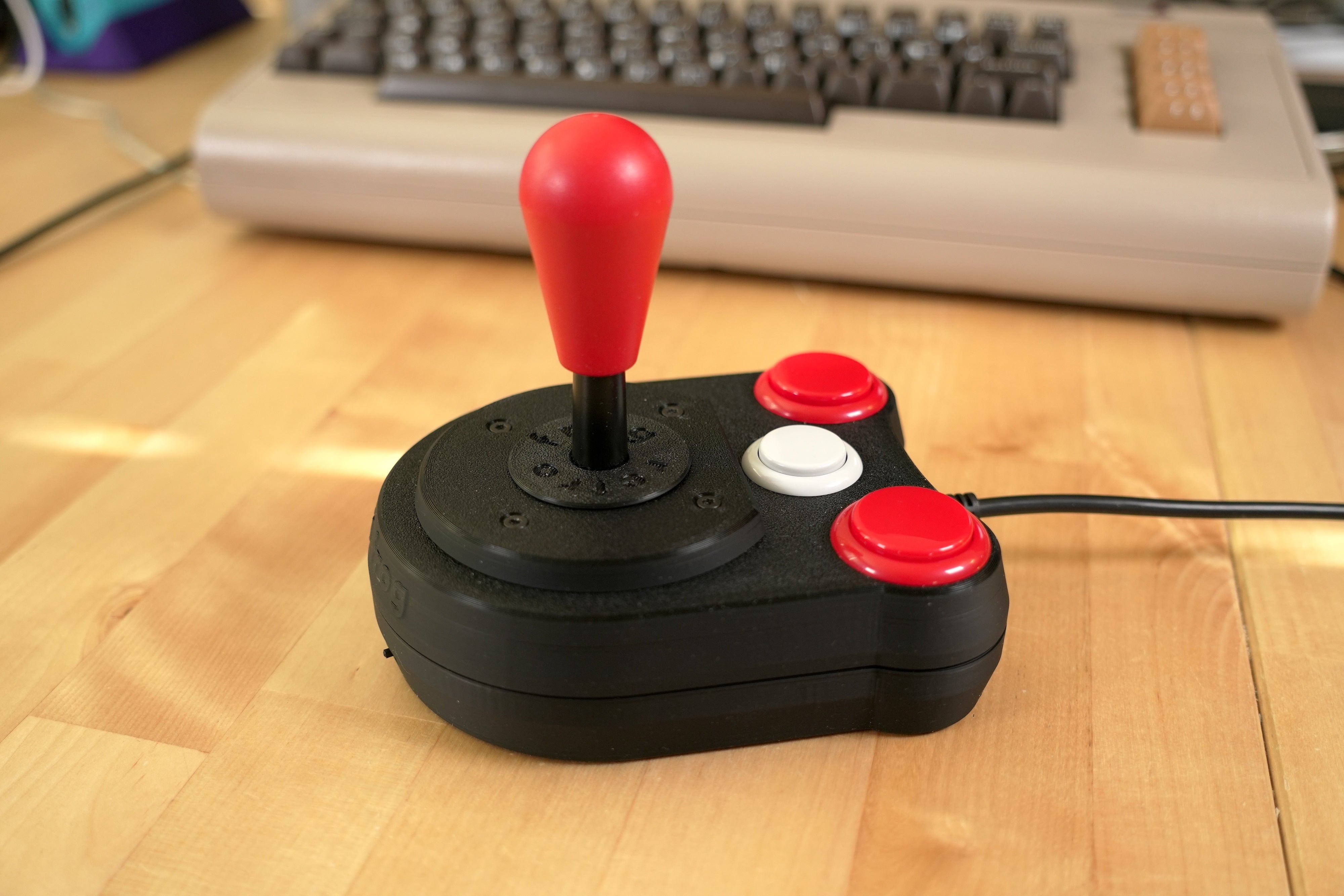 LS-2 9 Pin Retro Joystick – Retro Frog