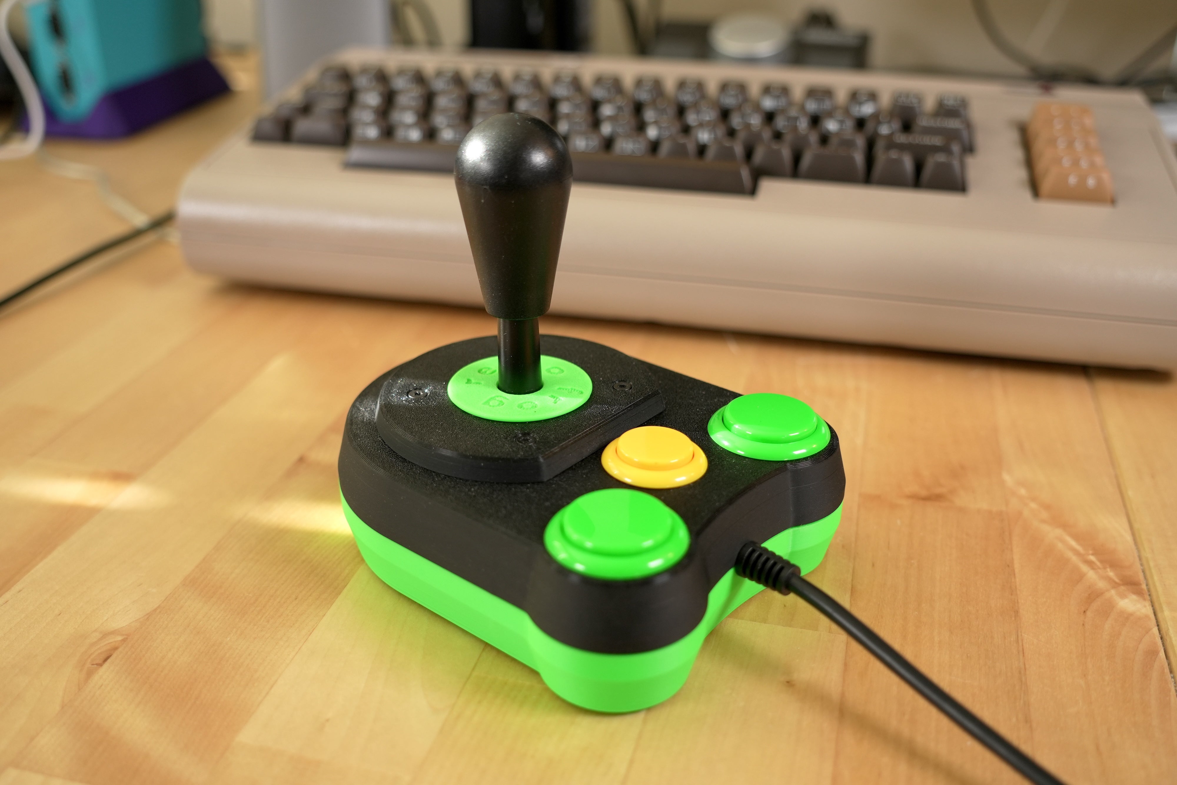 LS-2 9 Pin Retro Joystick – Retro Frog