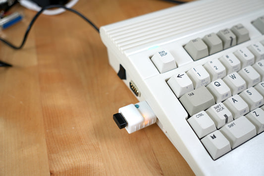 USB4AMI - USB Gamepad/Mouse to DB9 adapter