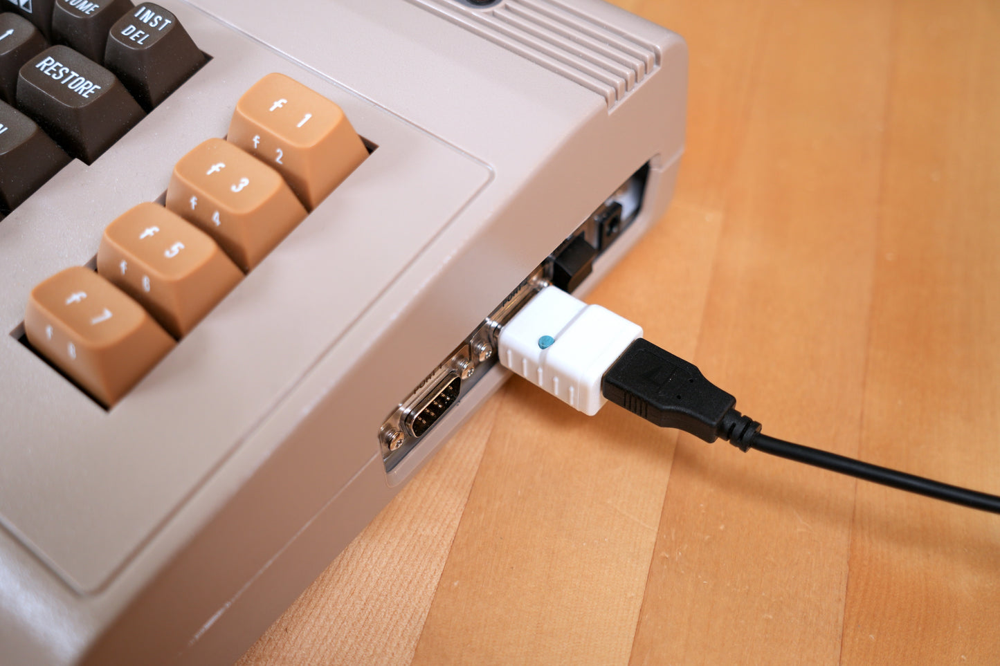 USB4AMI - USB Gamepad/Mouse to DB9 adapter