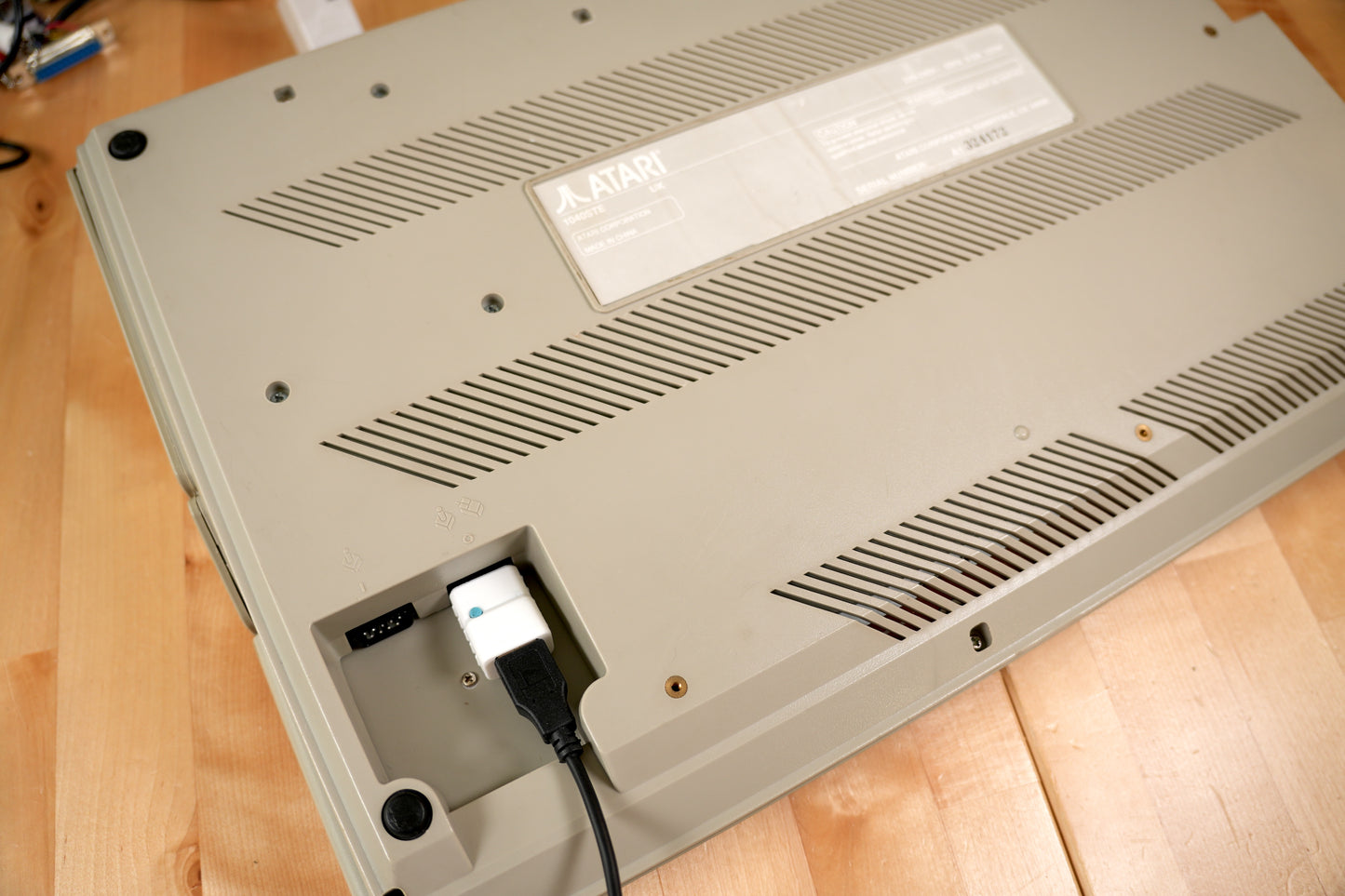 USB4AMI - USB Gamepad/Mouse to DB9 adapter