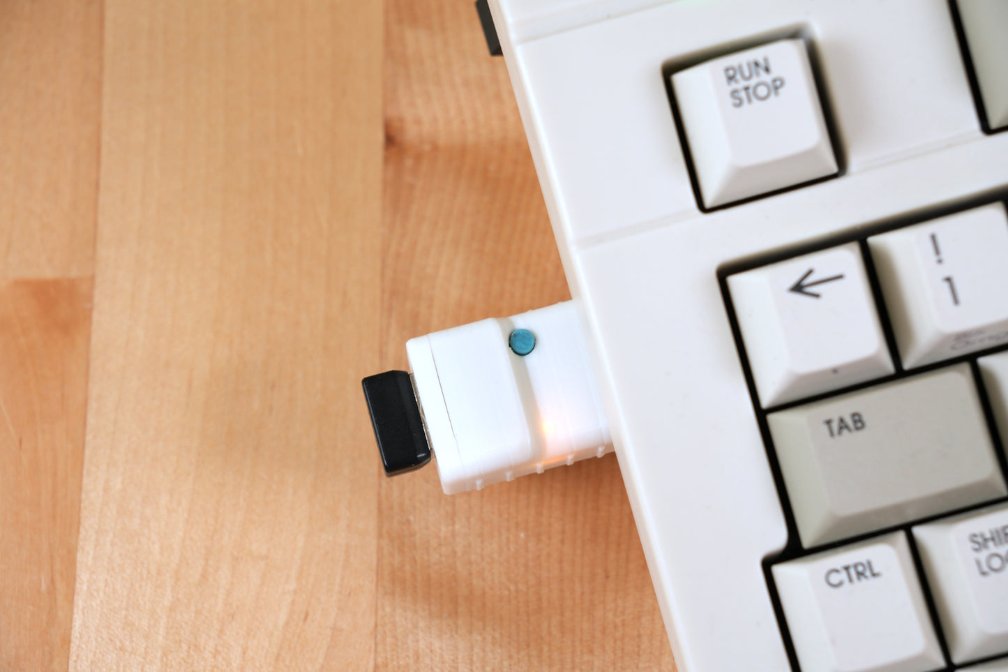 USB4AMI - USB Gamepad/Mouse to DB9 adapter