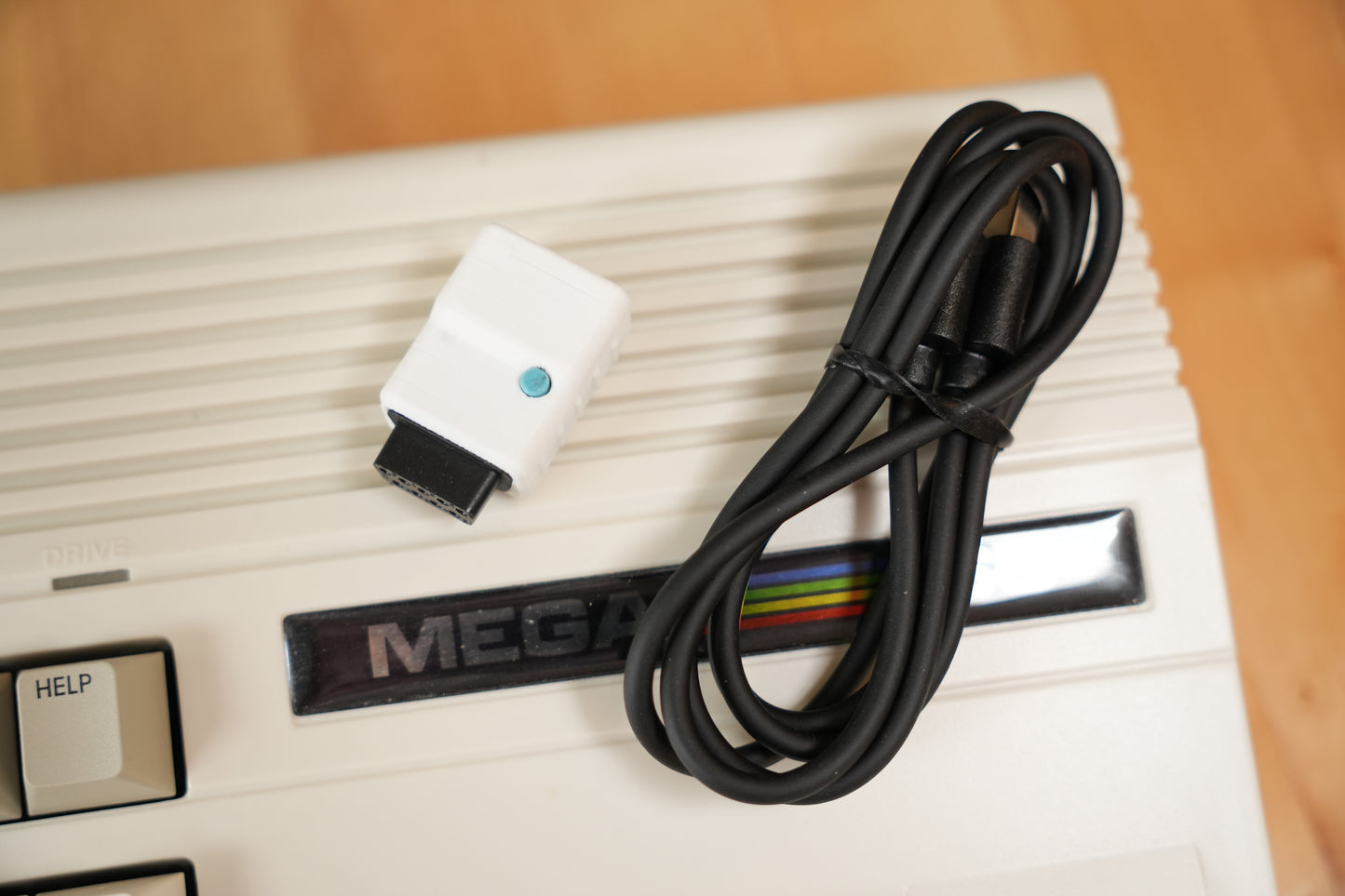 USB4AMI - USB Gamepad/Mouse to DB9 adapter