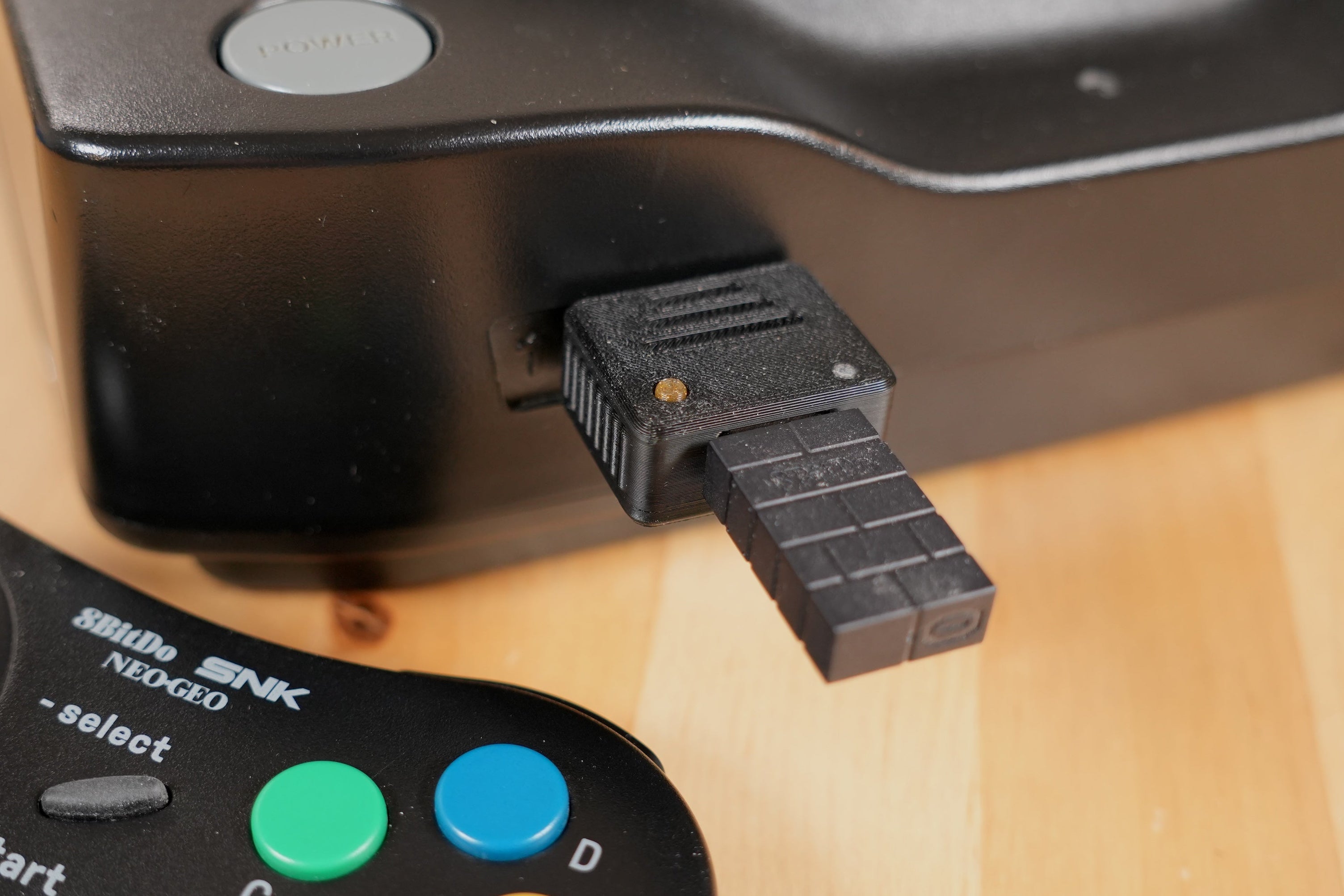 ネオジャポ USB USB4NEO - Use USB Gamepad/Joysticks and Mice on the Neo Geo