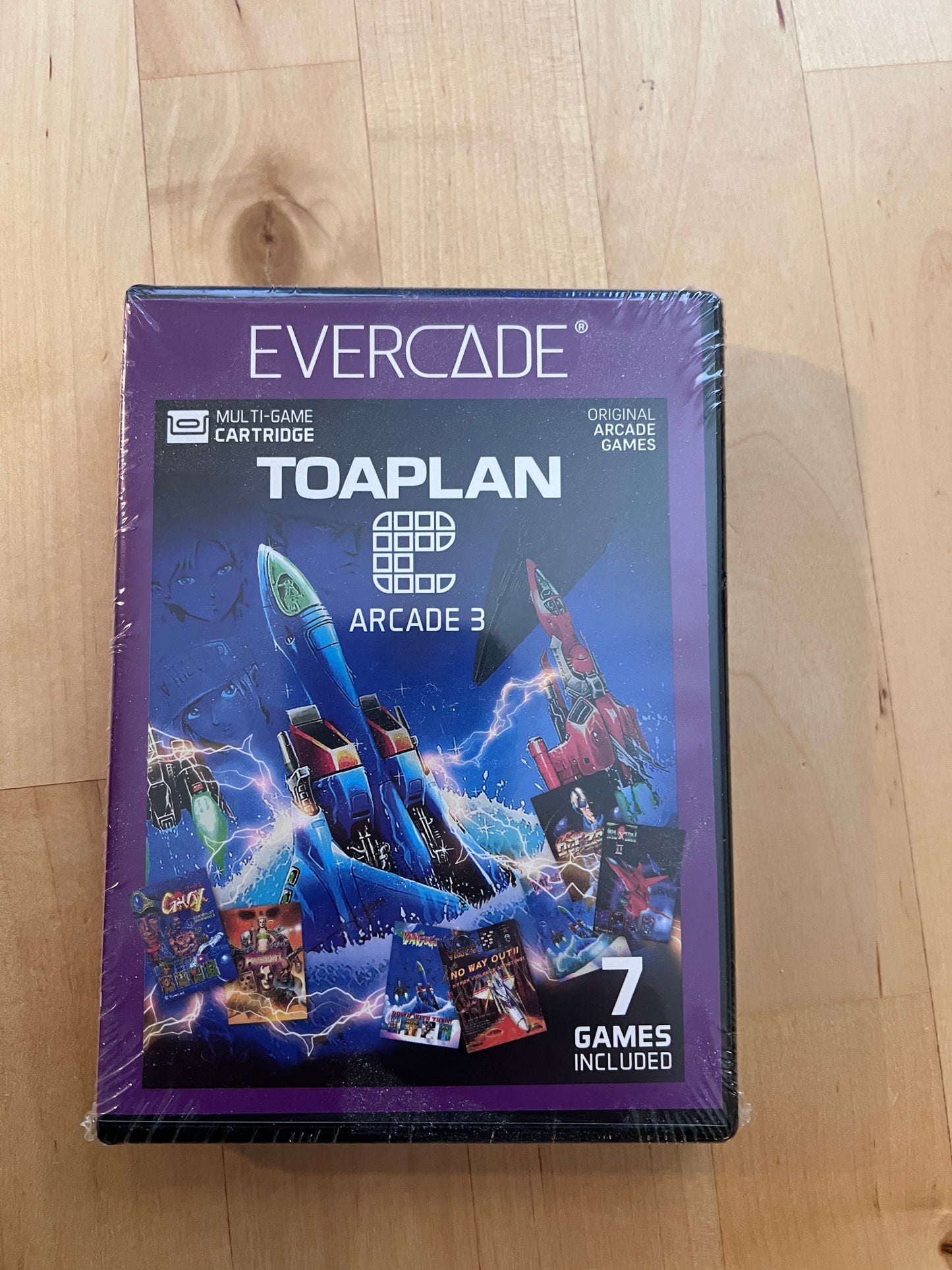 Evercade Toaplan Arcade 3 (New)