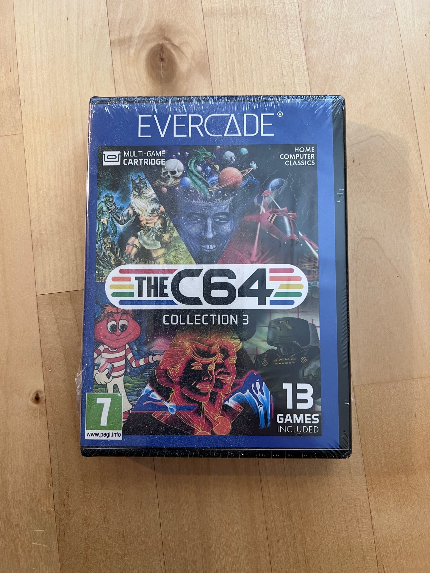 Evercade The C64 Collection 3 (New)