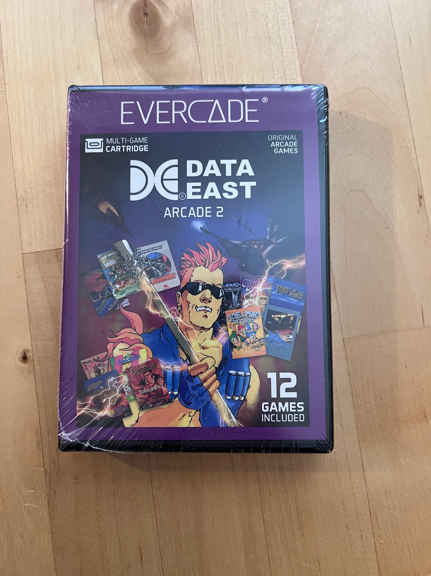 Evercade Data East Arcade 2 (New)