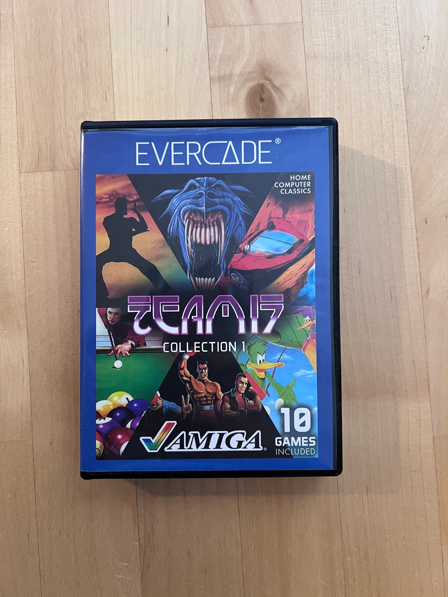 Evercade Team 17 Collection 1 (Used)