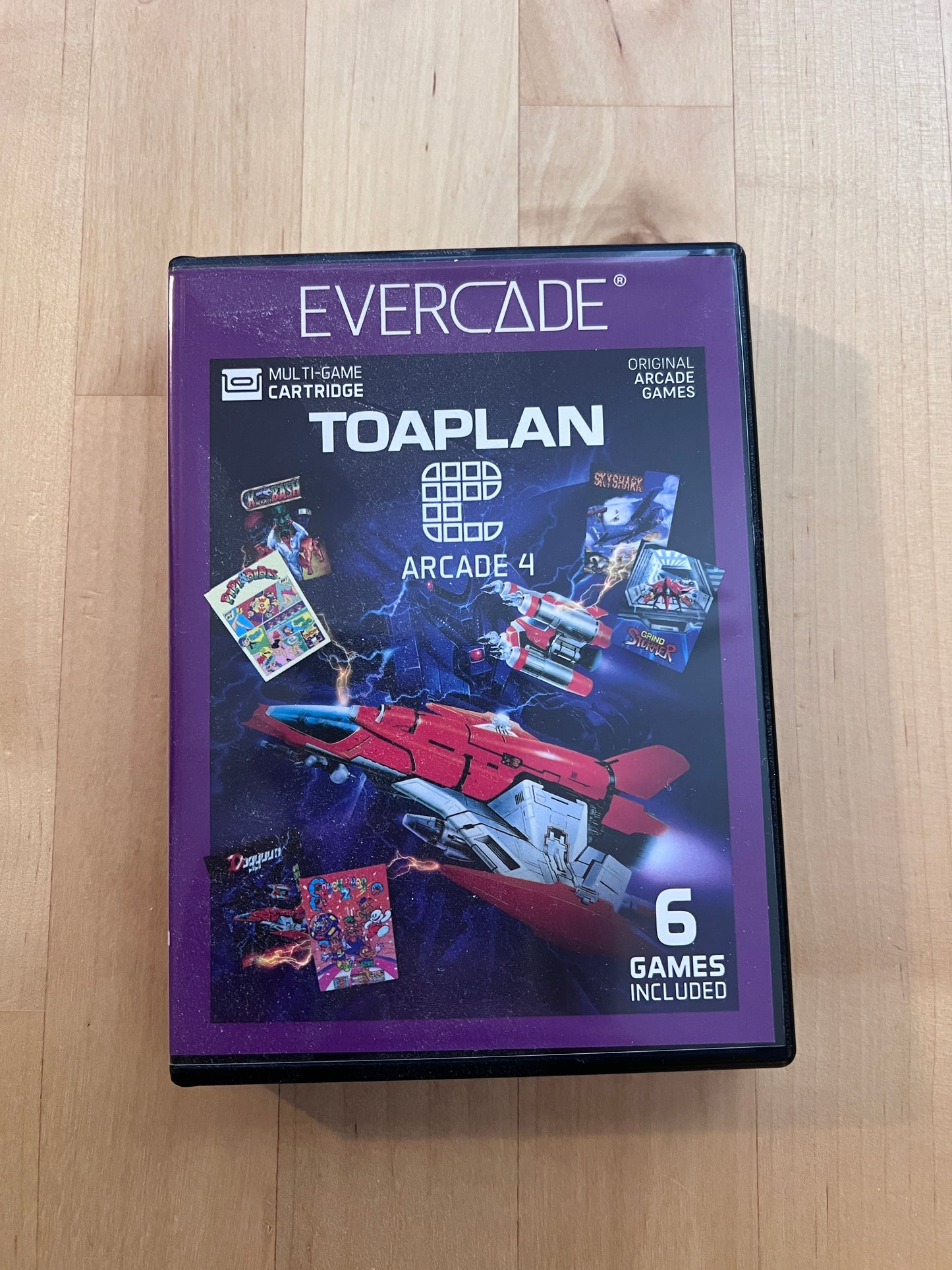 Evercade Toaplan Arcade 4 (Used)