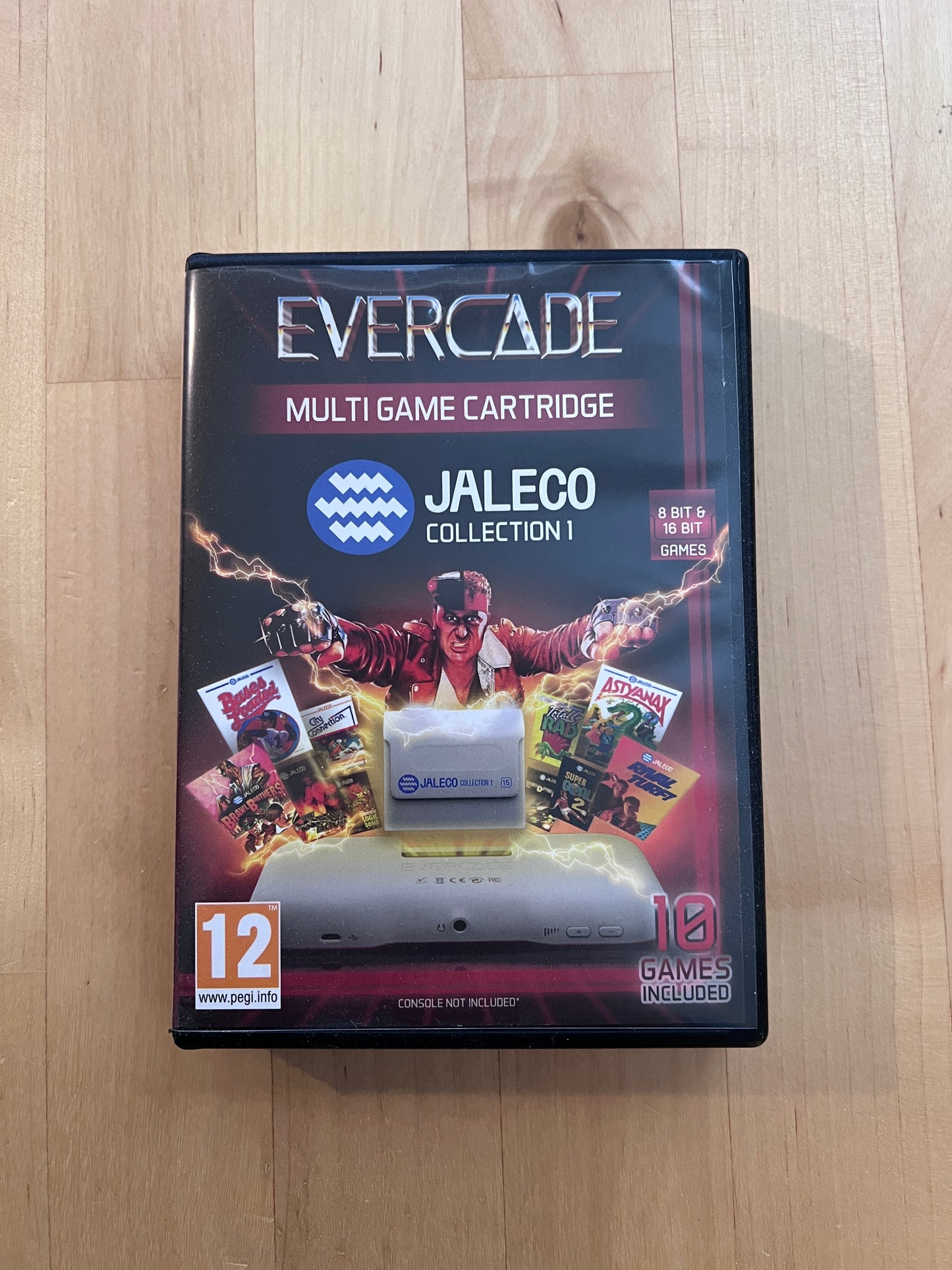 Evercade Jaleco Collection 1 (Used)