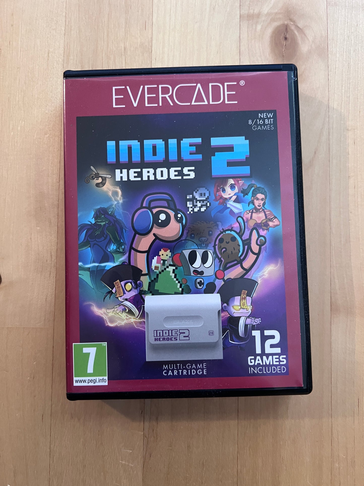 Evercade Indie Heroes 2 (Used)