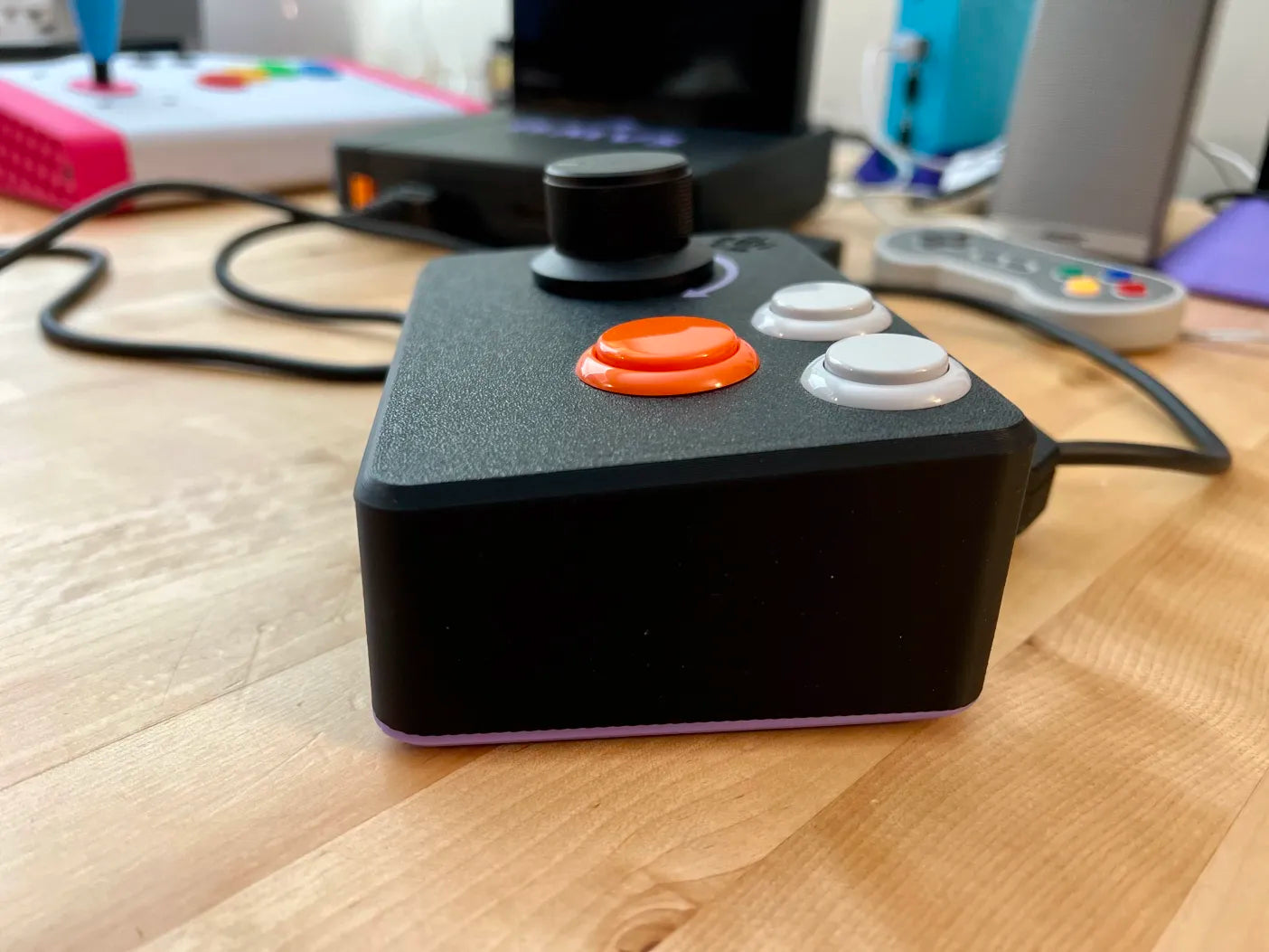 Neo Geo Spinner Desktop Controller - Preorder