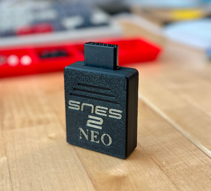 SNES2Neo - Ultra Low Latency SNES controller adapter for your Neo Geo console