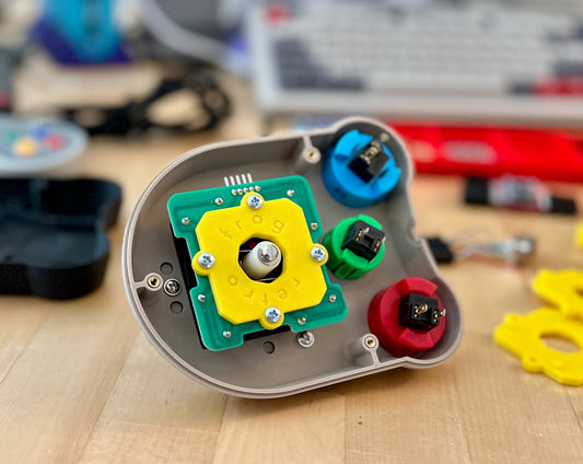 Seimitsu LS-56 Joystick Custom Octogate