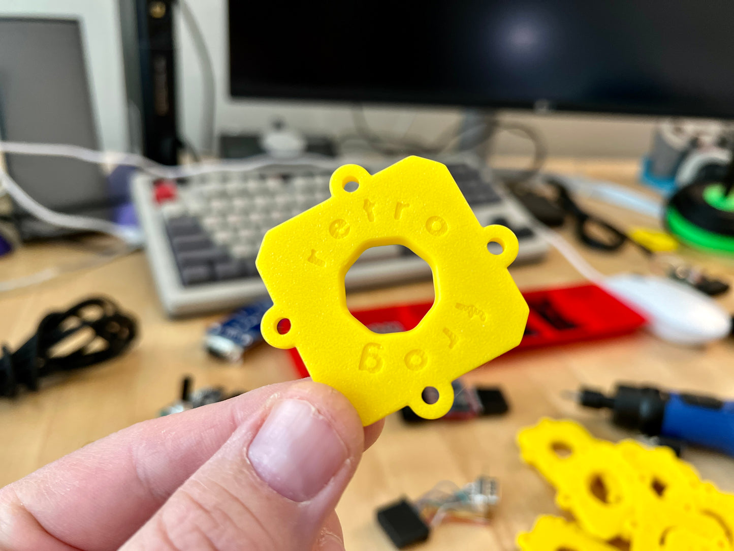 Seimitsu LS-56 Joystick Custom Octogate