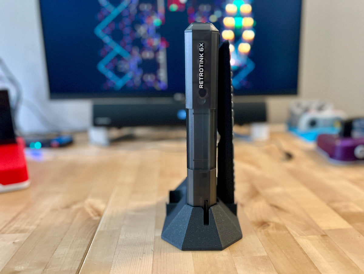 RetroTINK 4k / 4K CE and 6X Vertical Stand
